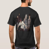 ゲーミング スクワッド アニメ Tシャツ - ゲーマー男子たち  (裏面)