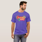 ゲーミング プラチナゲーマー ファミリー Tシャツ (正面フル)