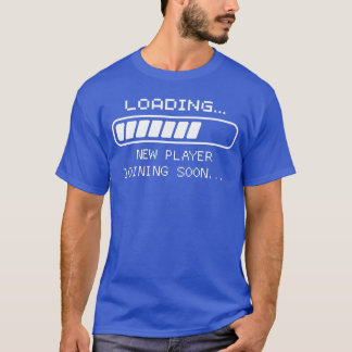 ゲーミング ベビー 発表 ローディング 新規プレイヤー 参加 Tシャツ