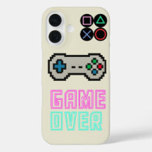 ゲーミングiPhoneケース - ピクセルアートのビデオゲームカバー
