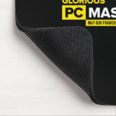ゲーミングTシャツ - Glorious Pc Master Race マウスパッド (コーナー)