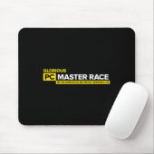 ゲーミングTシャツ - Glorious Pc Master Race マウスパッド (マウス)