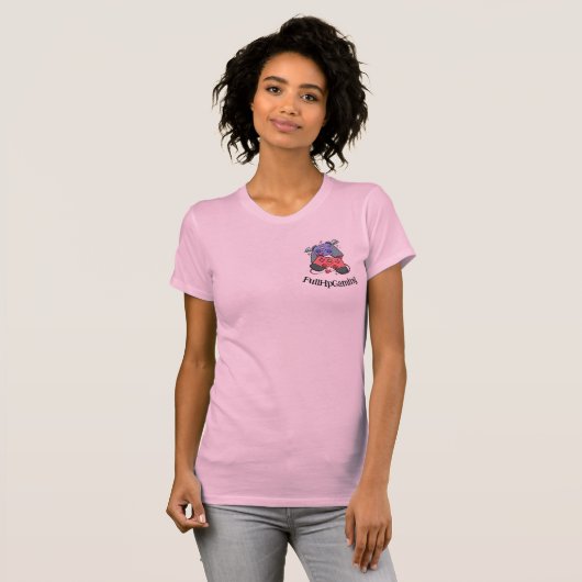 ゲーミングTシャツ Tシャツ (正面フル)
