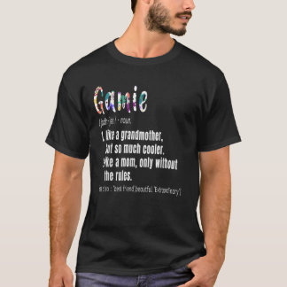 ゲーミーデフィニション母の日誕生日ギフトグランマ Tシャツ