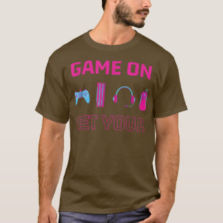 ゲームあなたのグラフィックゲームオーバーを取得するおもしろい Tシャツ
