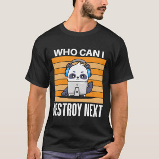 ゲームおもしろいゲーマーことわざファミリー Tシャツ