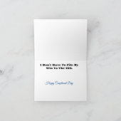 ゲームおもしろいショー勝者の税の賛辞カード カード (内部)