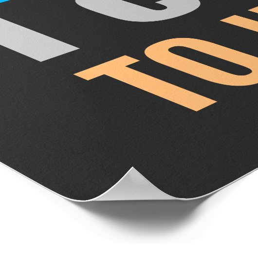 ゲームおもしろい引用文 ポスター (角)