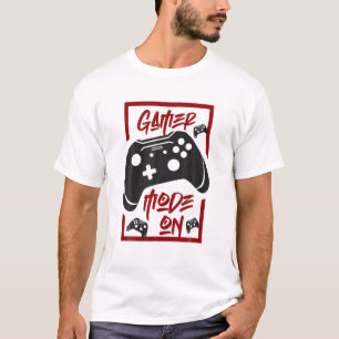 ゲームおもしろい- Gamer Teens – ビデオゲーム Tシャツ