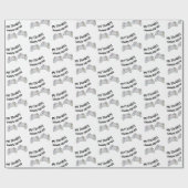 ゲームお気に入りのパートナーのラッピング紙 ラッピングペーパー (フラット)