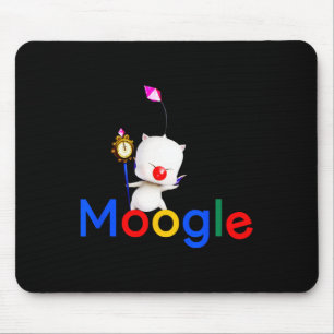 ゲームかわいいMoogle Kupo Gamerビデオゲーム マウスパッド