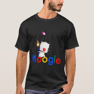 ゲームかわいいMoogle Kupo Gamerビデオゲーム Tシャツ