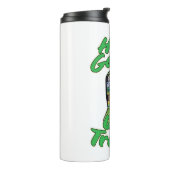 ゲームがおもしろいおもしろいを遊運ぶ タンブラー (回転左)