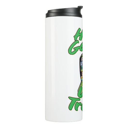 ゲームがおもしろいおもしろいを遊運ぶ タンブラー (回転左)