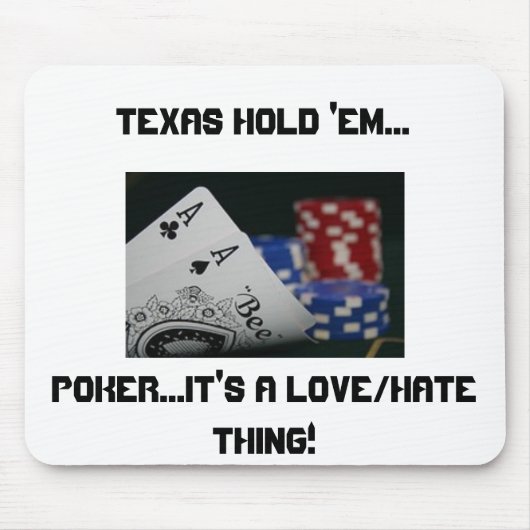 ゲームがついているのであなたの破片をつかんで下さい! マウスパッド (正面)