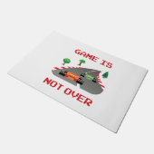 ゲームがピクセル化されたビデオゲーム上にない ドアマット (アングル)