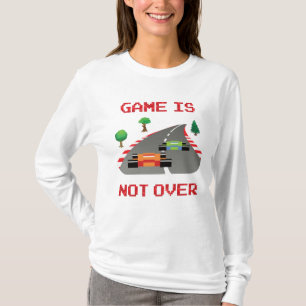 ゲームがピクセル化されたビデオゲーム上にない Tシャツ
