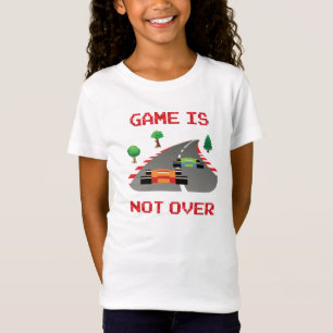 ゲームがピクセル化されたビデオゲーム上にない Tシャツ