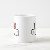 ゲームが大好きコーヒーマグ コーヒーマグカップ (中央)