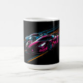 ゲームが始まる コーヒーマグカップ (中央)