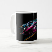 ゲームが始まる コーヒーマグカップ (正面左)