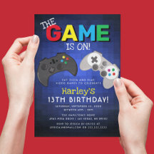 ゲームが始まる！ | ビデオゲーム 誕生日