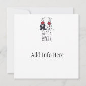 ゲームが始まる!ミープル結婚式アート 案内状 (裏面)