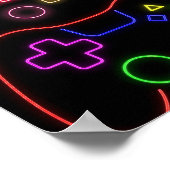 ゲームが楽遊しむ ポスター (角)