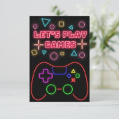 ゲームが楽遊しむ 出欠カード (スタンド正面)