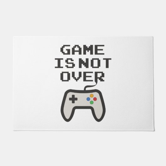 ゲームが終了していない ドアマット (正面)