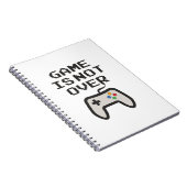 ゲームが終了していない ノートブック (右側)