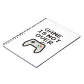 ゲームが終了していない ノートブック (左側)