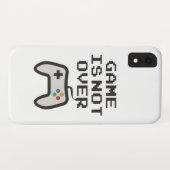 ゲームが終了していない Case-Mate iPhoneケース (裏面(横))