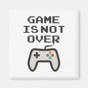 ゲームが終了していません マグネット