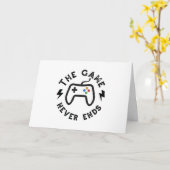 ゲームが終了しない カード (黄色い花)
