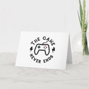 ゲームが終了しない カード