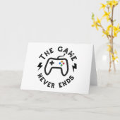 ゲームが終了しない カード (黄色い花)