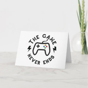 ゲームが終了しない カード