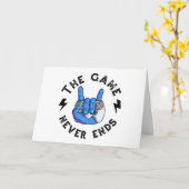 ゲームが終了しない カード (黄色い花)