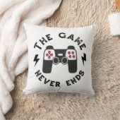 ゲームが終了しない クッション (ブランケット)