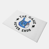 ゲームが終了しない ドアマット (アングル)