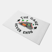 ゲームが終了しない ドアマット (アングル)