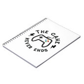 ゲームが終了しない ノートブック (左側)