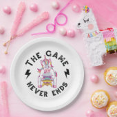 ゲームが終了しない ペーパープレート (パーティー)