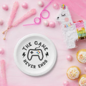 ゲームが終了しない ペーパープレート (パーティー)