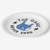 ゲームが終了しない ペーパープレート (アングル)