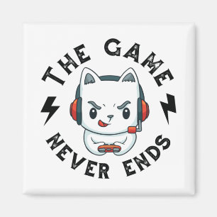 ゲームが終了しない マグネット