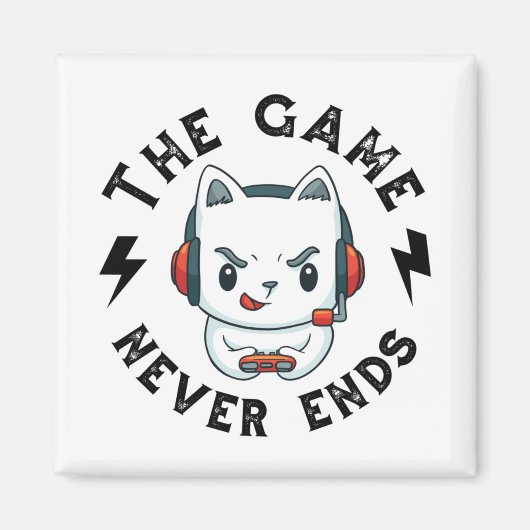 ゲームが終了しない マグネット (正面)