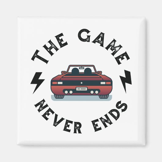 ゲームが終了しない マグネット (正面)