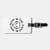 ゲームが終了しない ラゲッジタグ (正面横)